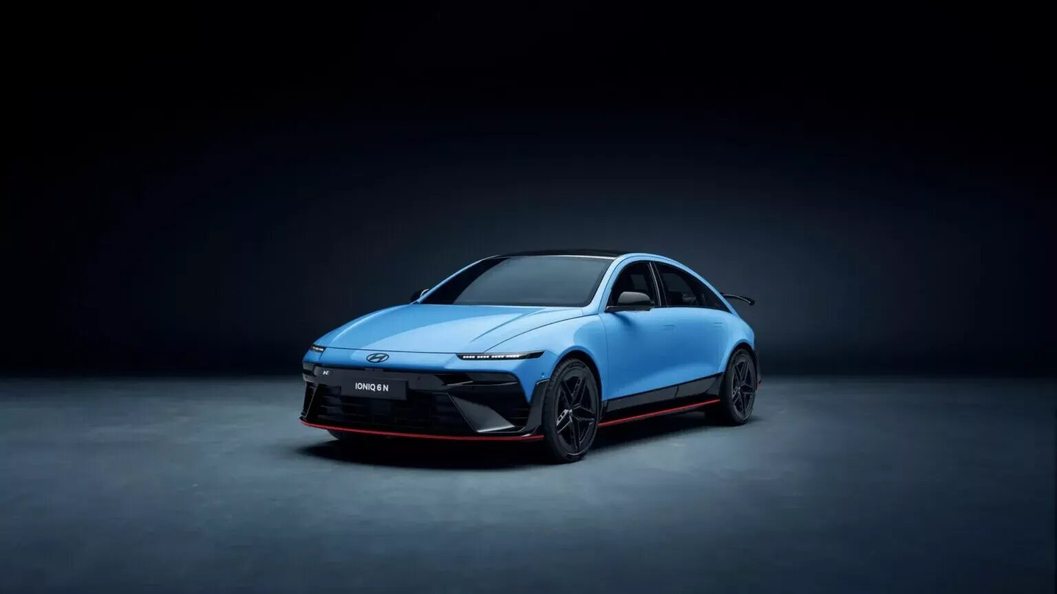 Рассекречен самый быстрый серийный Hyundai — электроседан Ioniq 6 N
