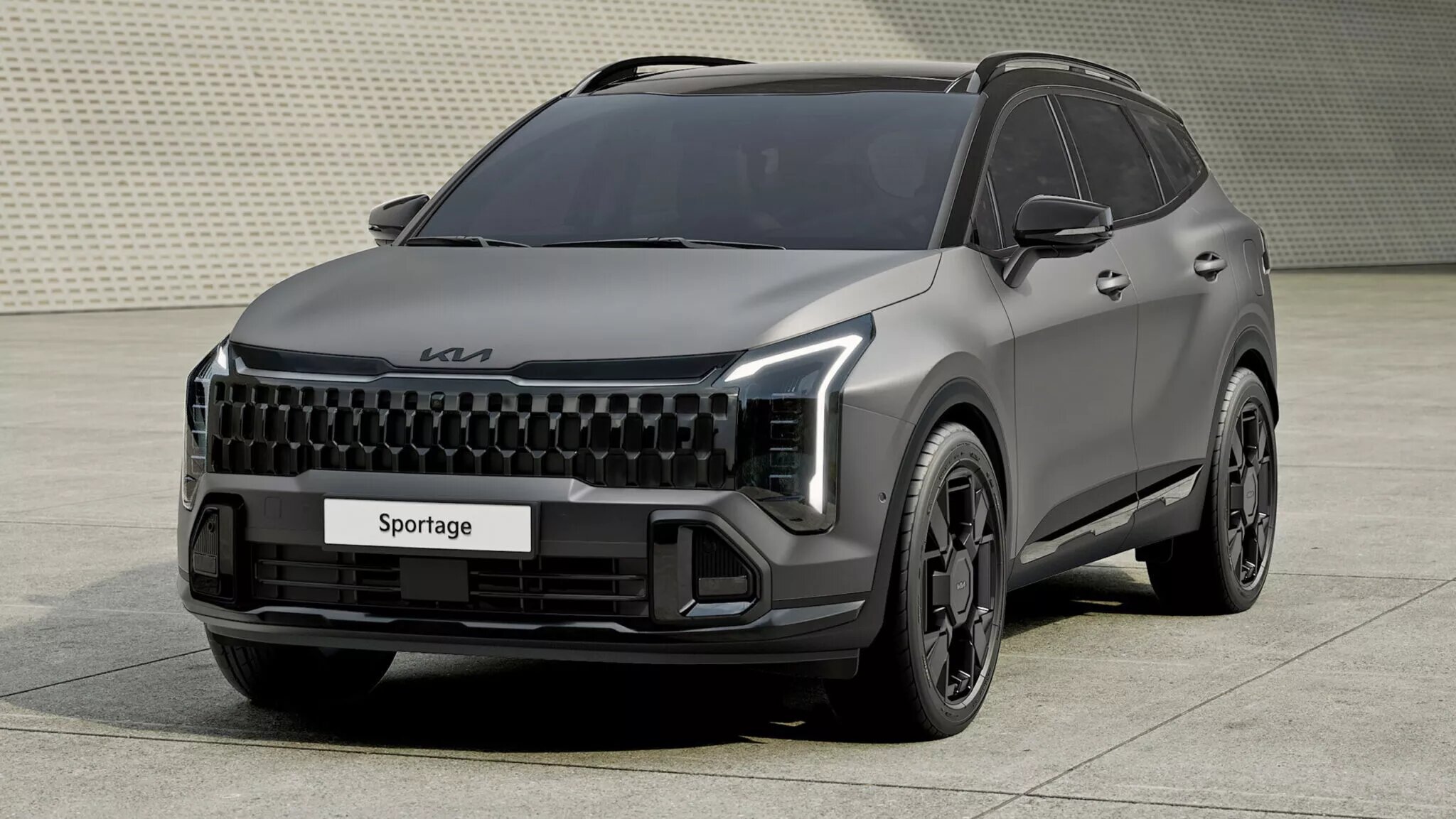 Представлен рестайлинговый Kia Sportage: новая внешность и «автомат»