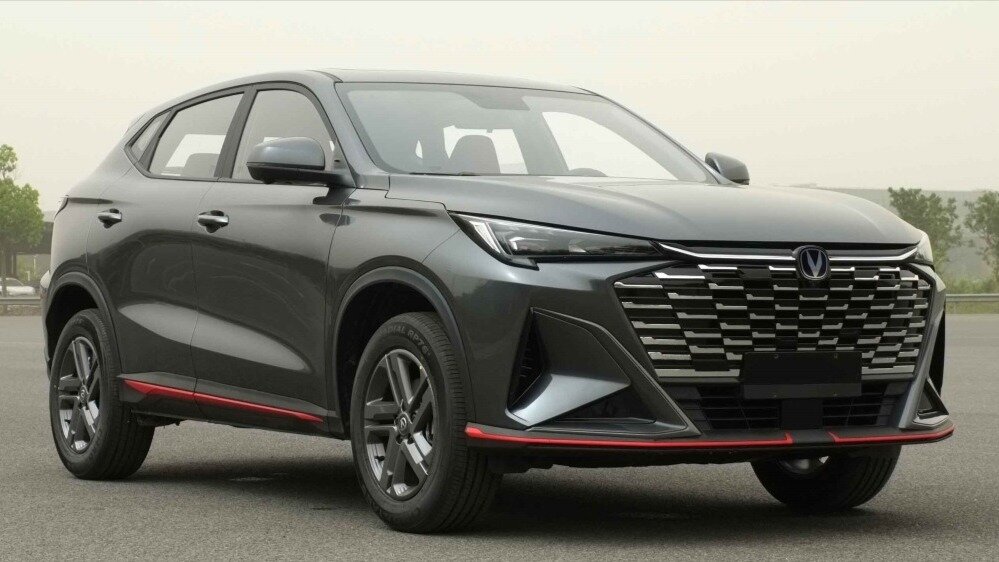 В России сертифицировали Changan CS35 Max китайского производства