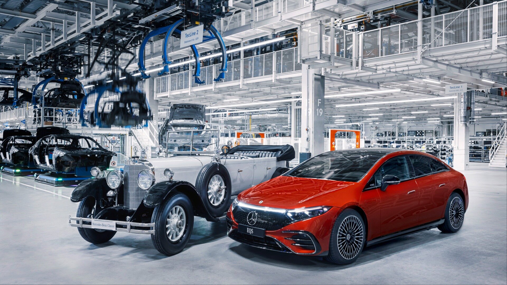 Mercedes-Benz сократит производство S-класса и EQS