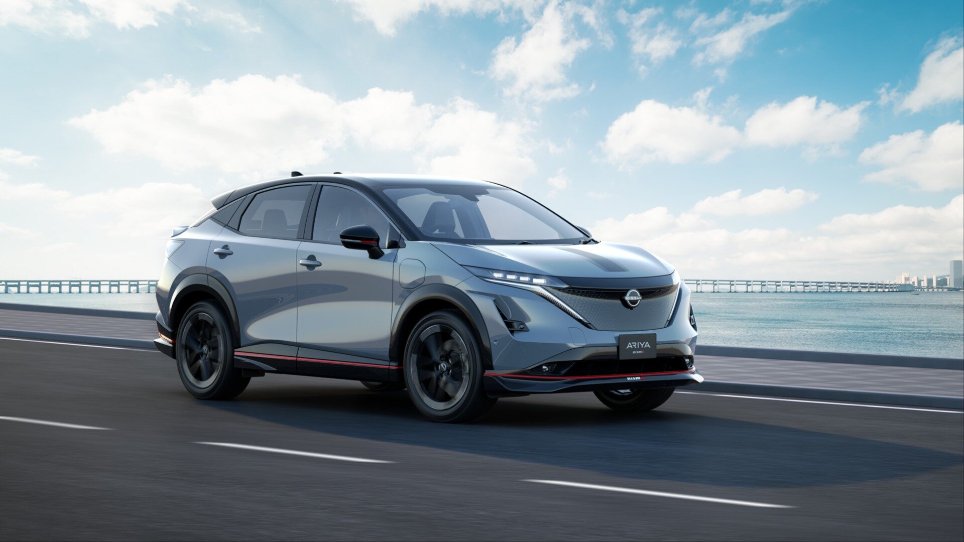 Представлен кроссовер Nissan Ariya Nismo: мощные моторы и звук Формулы-Е