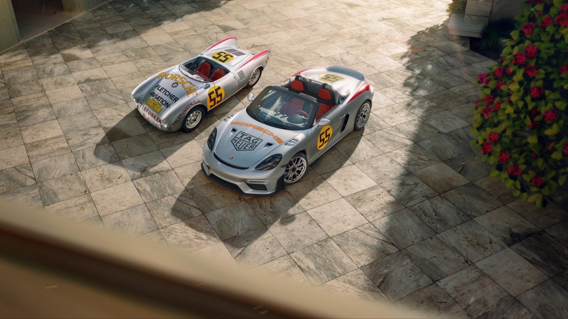 Эксклюзивный Porsche 718 Spyder посвятили гонке Carrera Panamericana 1954 года