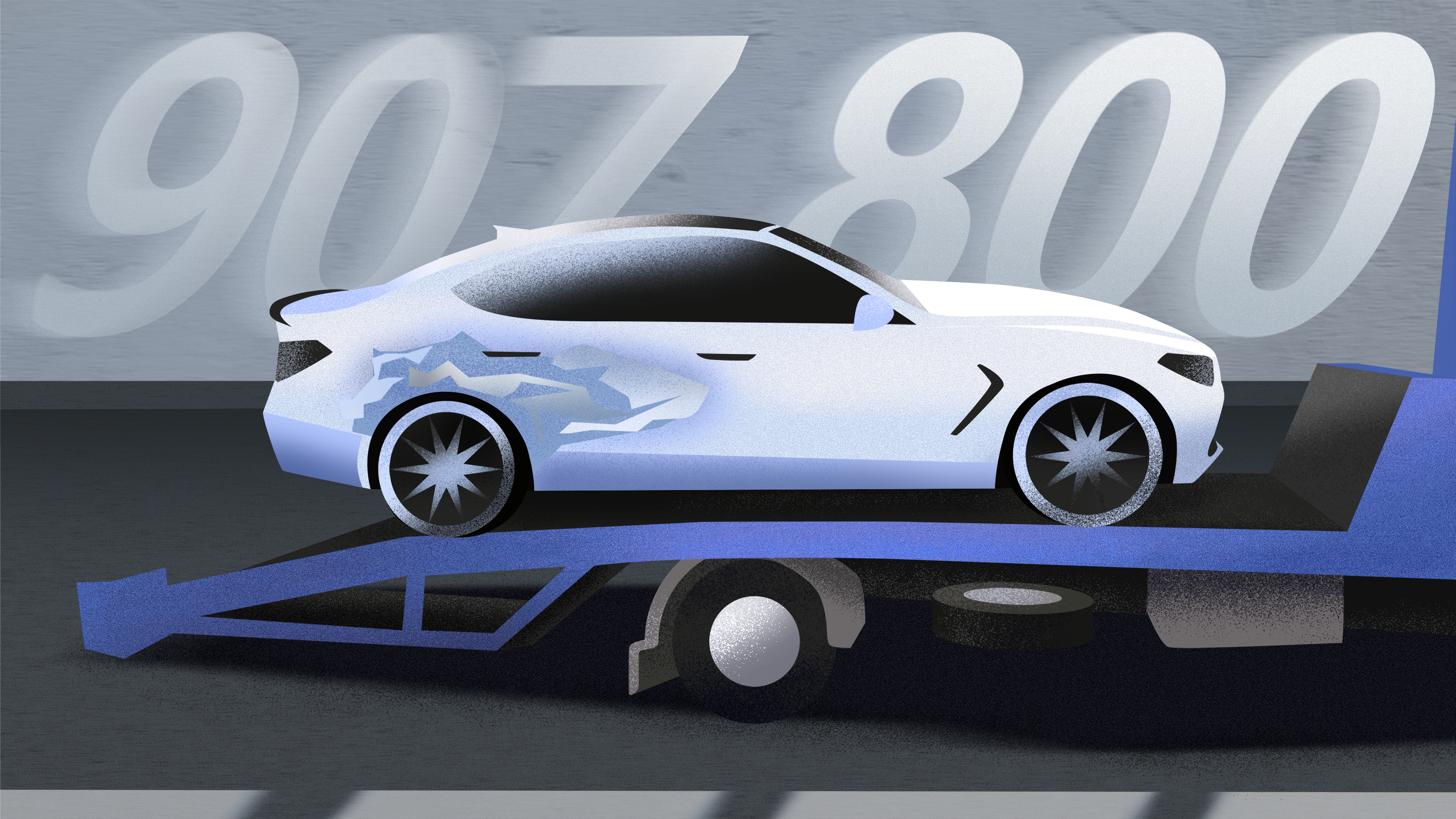 Миллион в год на Genesis G70 из Кореи, который поцарапали во время доставки: дневник трат