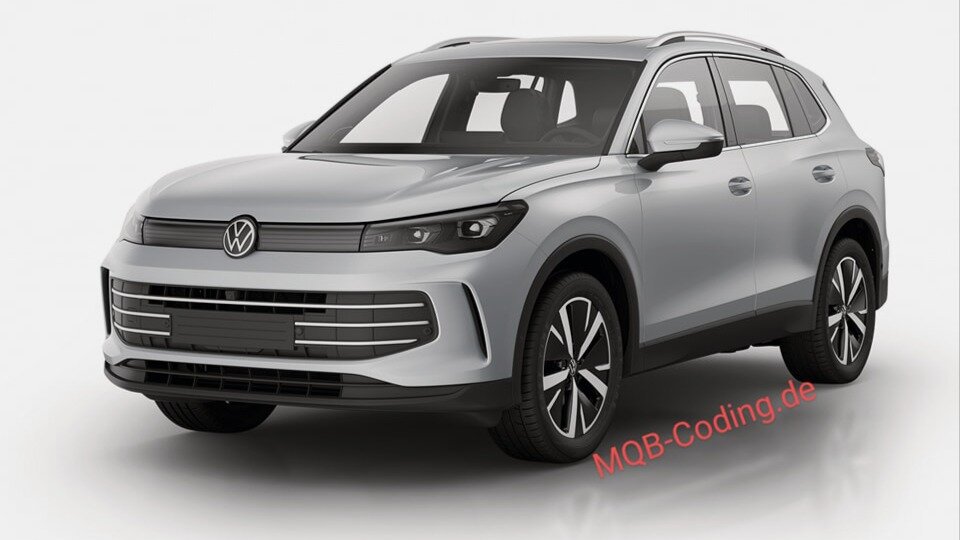 Рассекречен Volkswagen Tiguan нового поколения