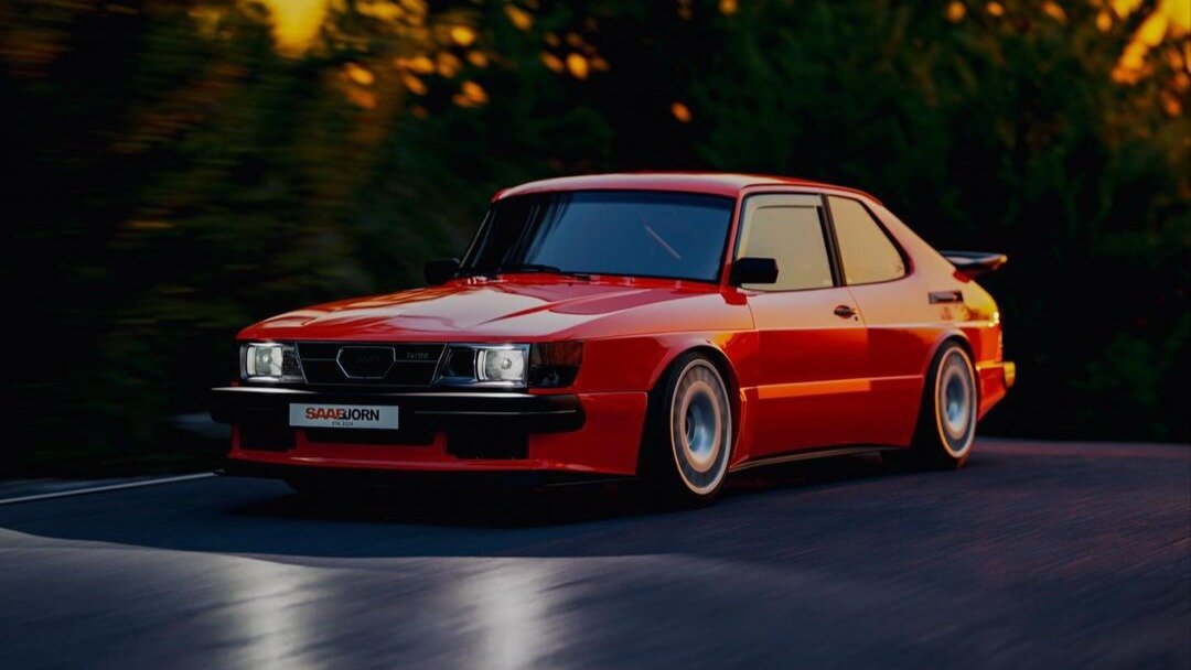 Культовый Saab 900 Turbo возродят как рестомод