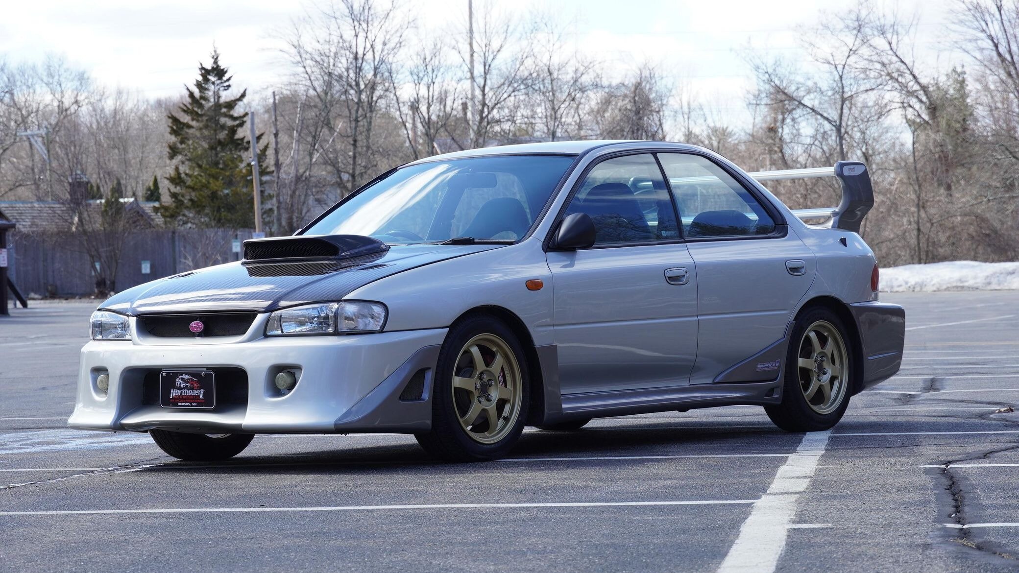 В США продаётся очень редкая Subaru Impreza S201 STI с мотором на 300 сил