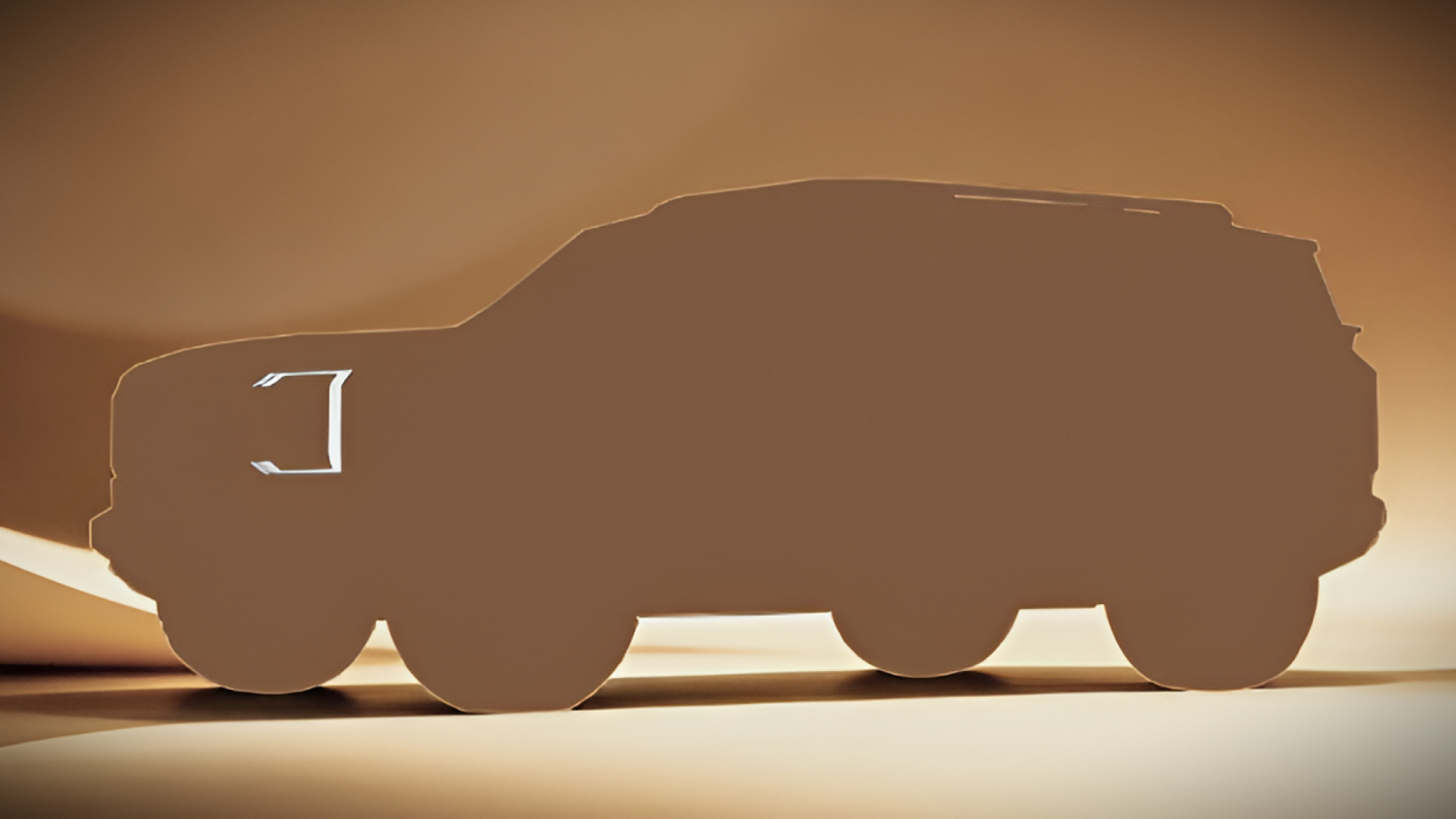 Jetour показал на официальном тизере конкурента внедорожника Tank 700