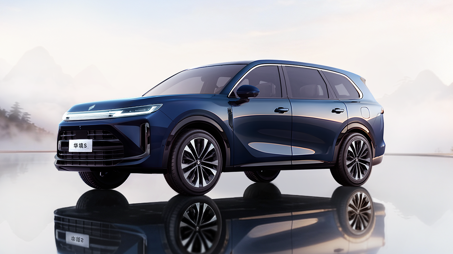 Марка Baojun, известная компактными электрокарами, выпустит огромный кроссовер