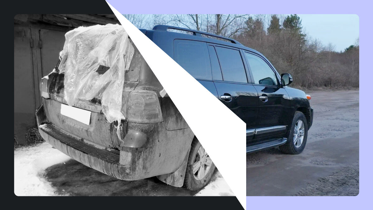 Land Cruiser 200 после сальто и замены салона: о чём не рассказывает продавец
