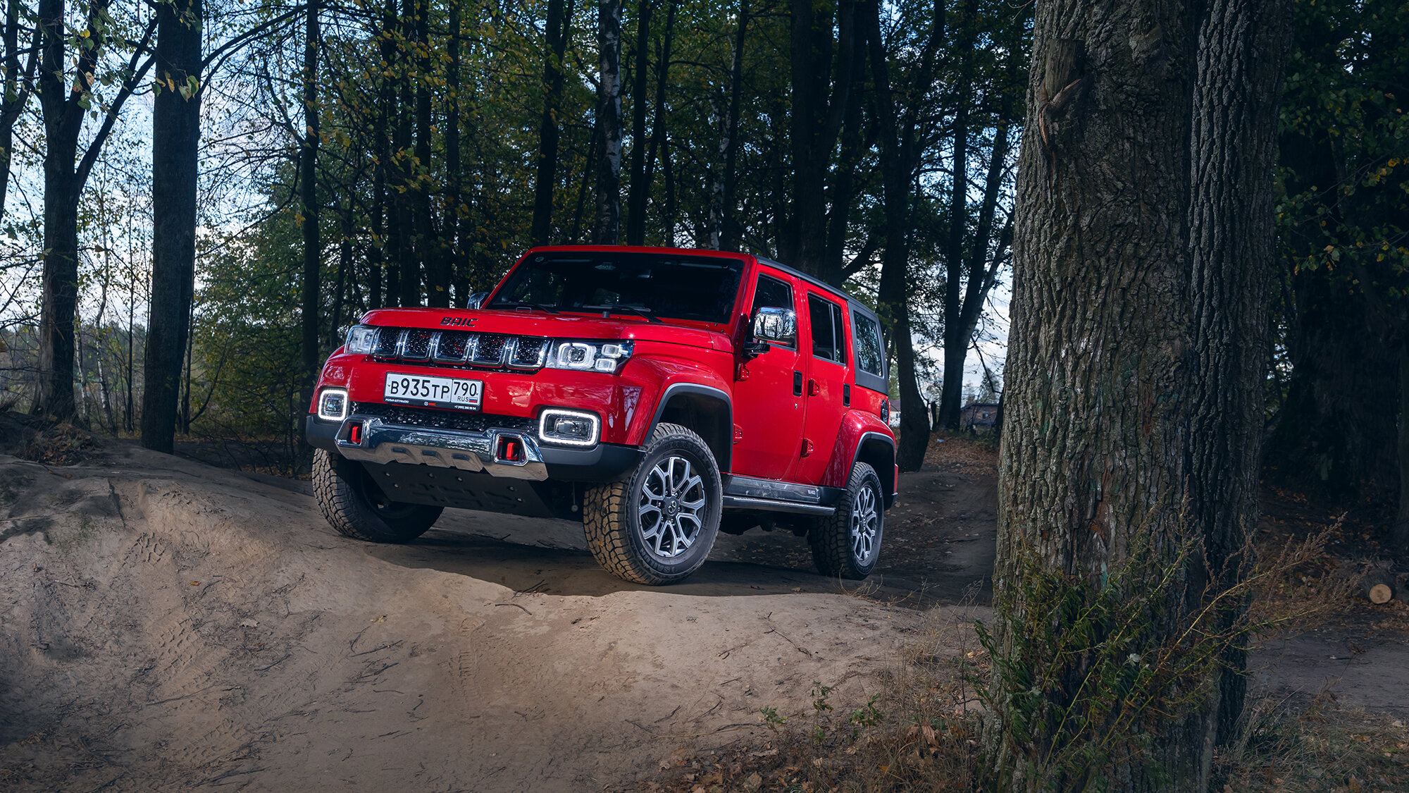 Первый тест рамного «кабриолета» BAIC BJ40, который заменит культовый Jeep Wrangler
