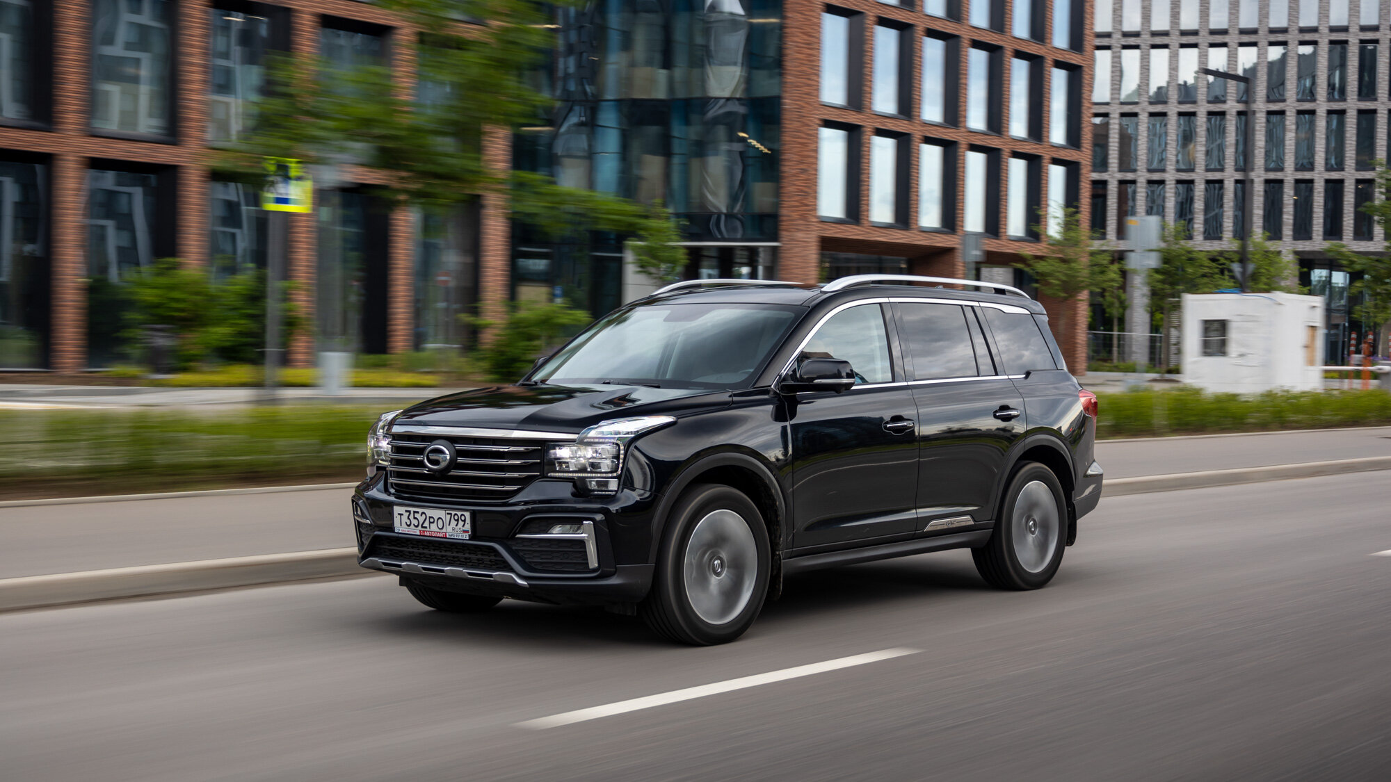 Время пощадило. Все плюсы и минусы GAC GS8: подробный тест