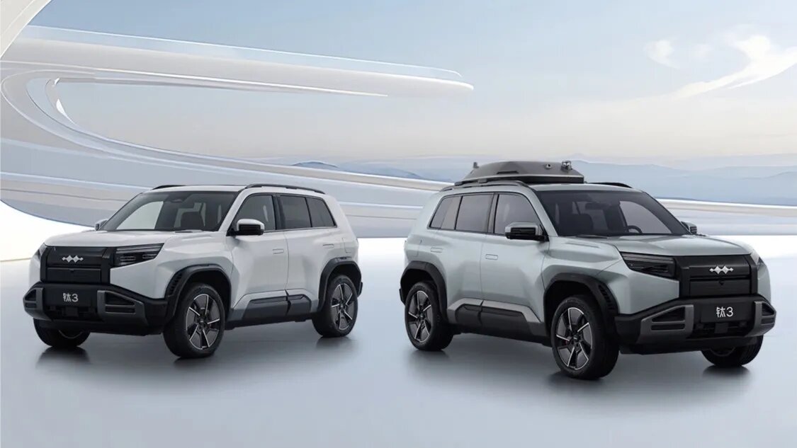 Нет, это не новая Lada: начались продажи кроссовера от BYD со встроенным дроном