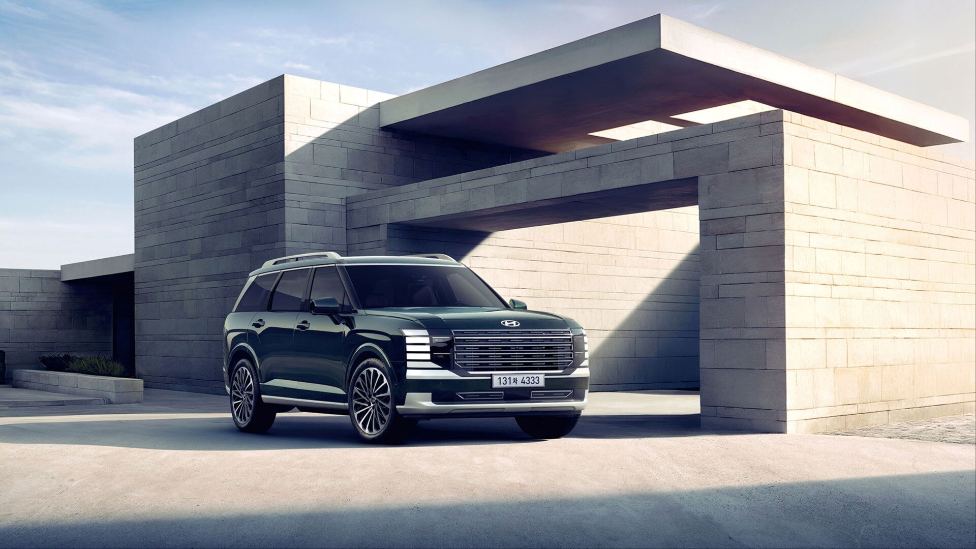 Названы характеристики Hyundai Palisade: гибрид вместо V6 и продвинутая подвеска