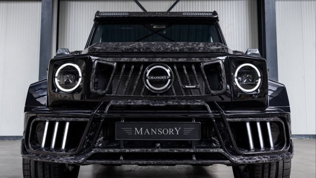 Ателье Mansory впервые модифицировало электрический Гелик