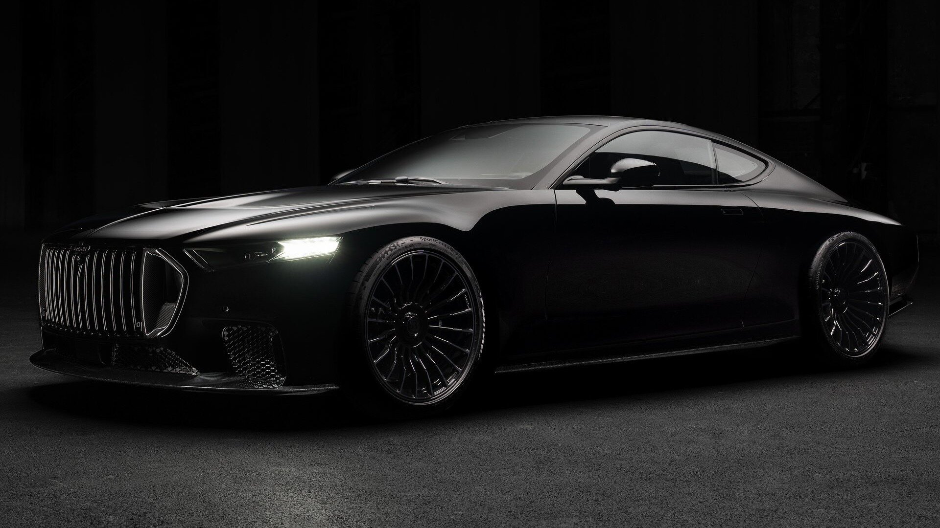 Новый суперкар Brabus на базе Aston Martin назвали копией концепта Maybach