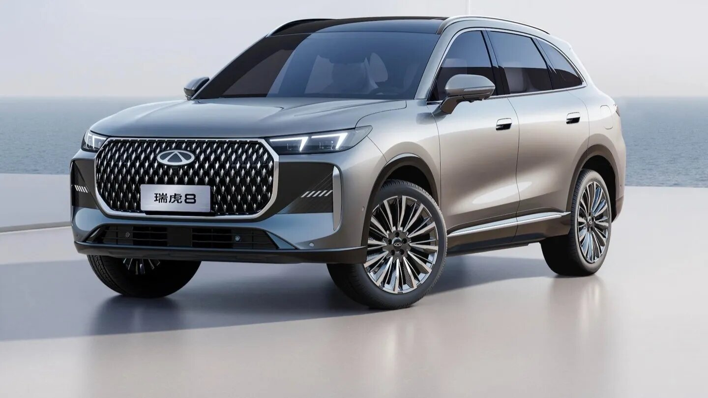 Новый Chery Tiggo 8 начал продаваться в Китае по цене Лады Гранты