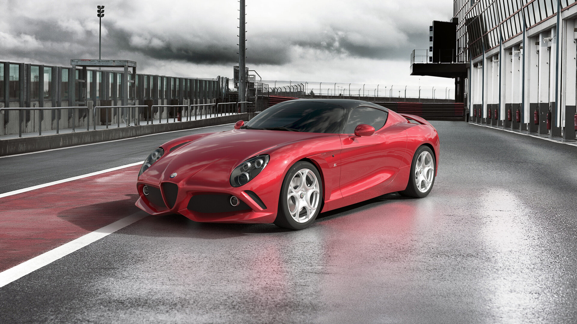 Ателье Zagato представило уникальный суперкар на базе редкой Alfa Romeo