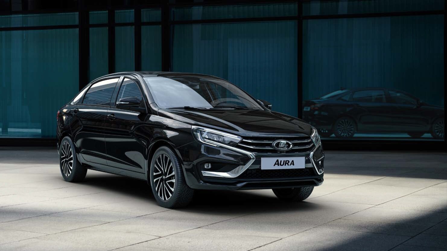 Российским чиновникам начали закупать Lada Aura