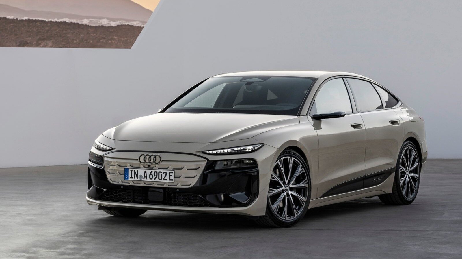 Электрические Audi для Китая лишатся эмблемы с четырьмя кольцами