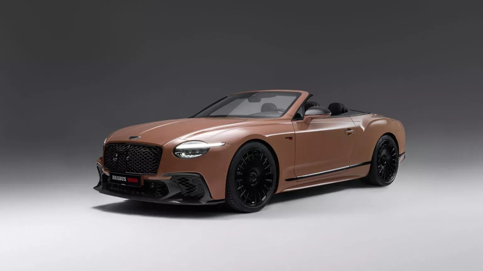 Купе и кабриолет Bentley Continental GT впервые получили тюнинг от Brabus