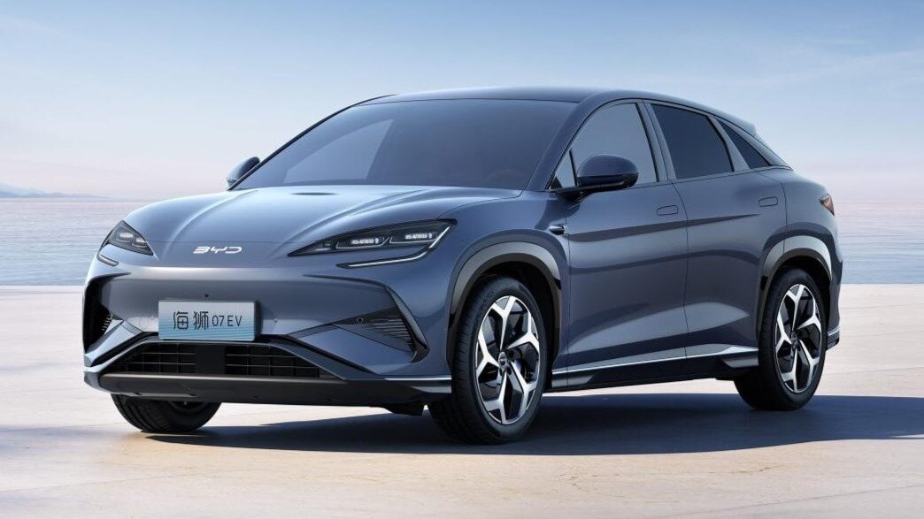 Представлен электрокроссовер BYD Sea Lion 07 за 2,5 миллиона рублей — это очередной конкурент Tesla Model Y