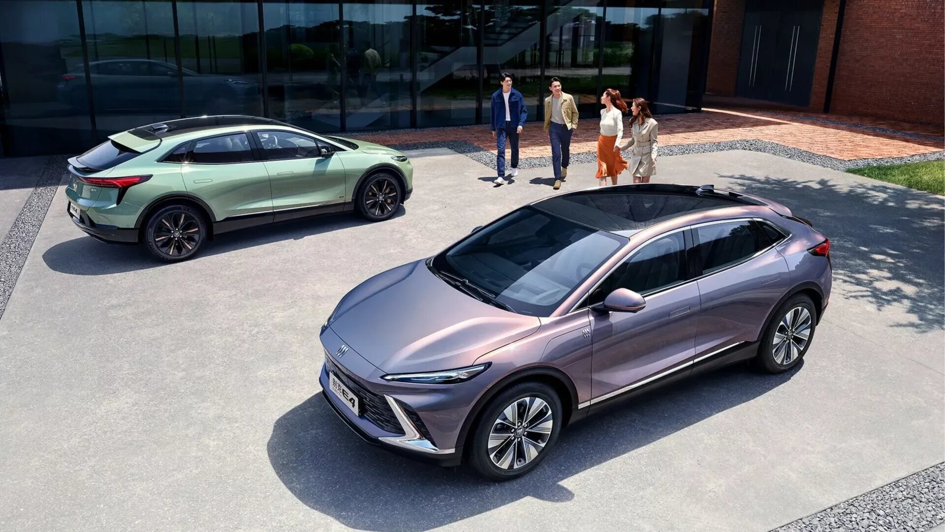 Батарейное кросс-купе Buick Electra E4 получило «подогретую» версию GS