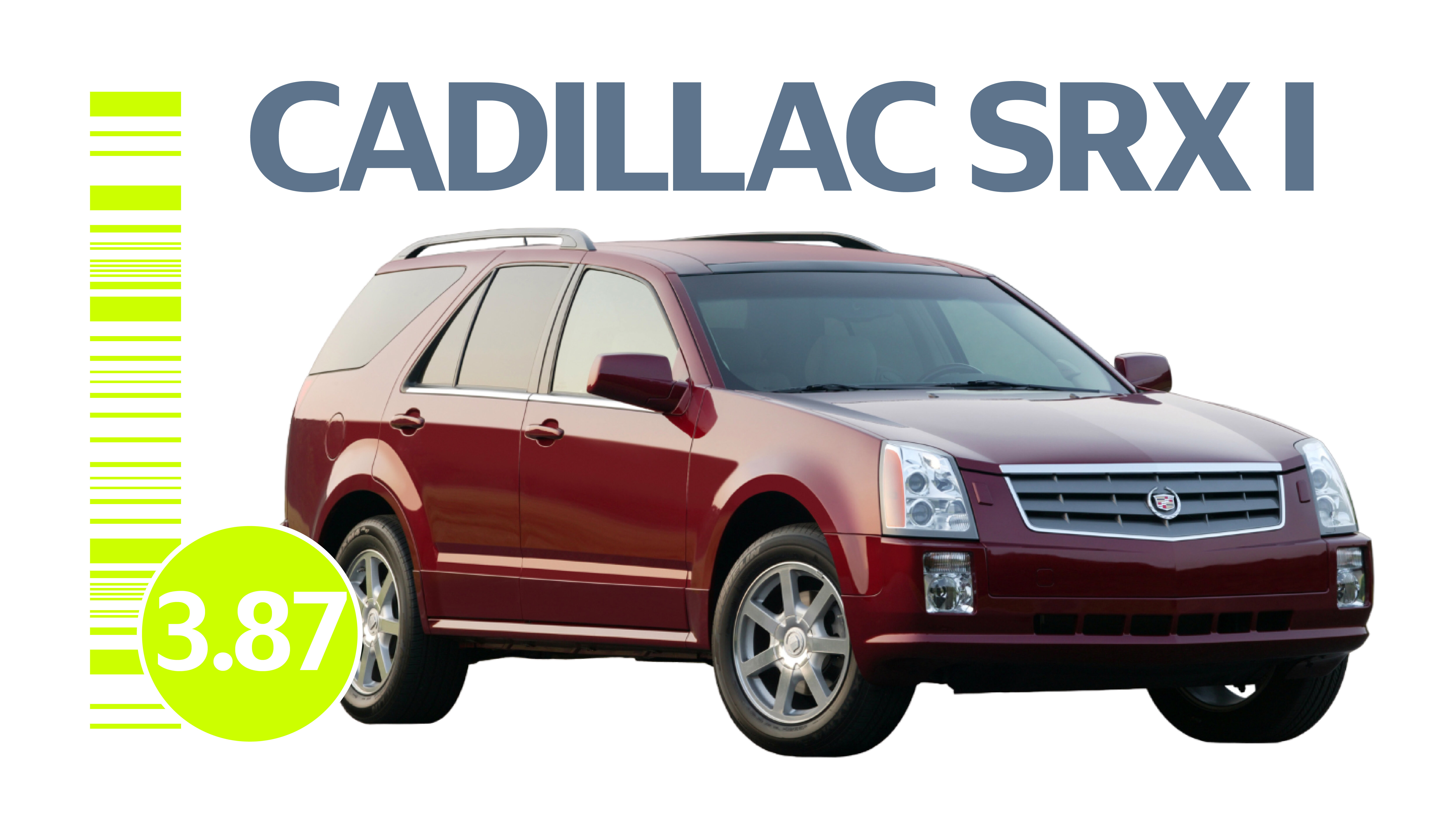 Надёжен ли Cadillac SRX I поколения: все проблемы подержанного внедорожника