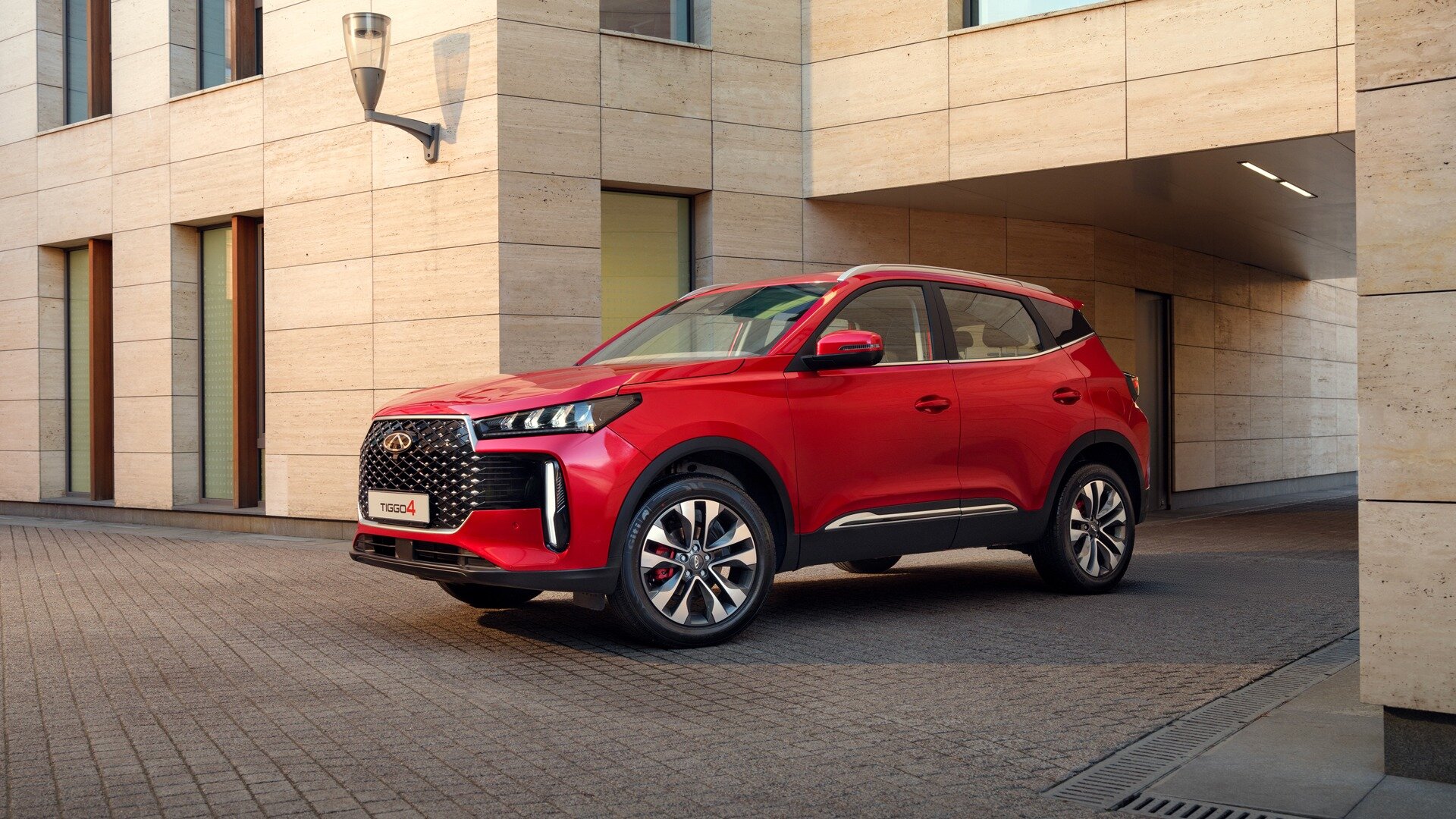 Кроссовер Chery Tiggo 4 покинул российский рынок