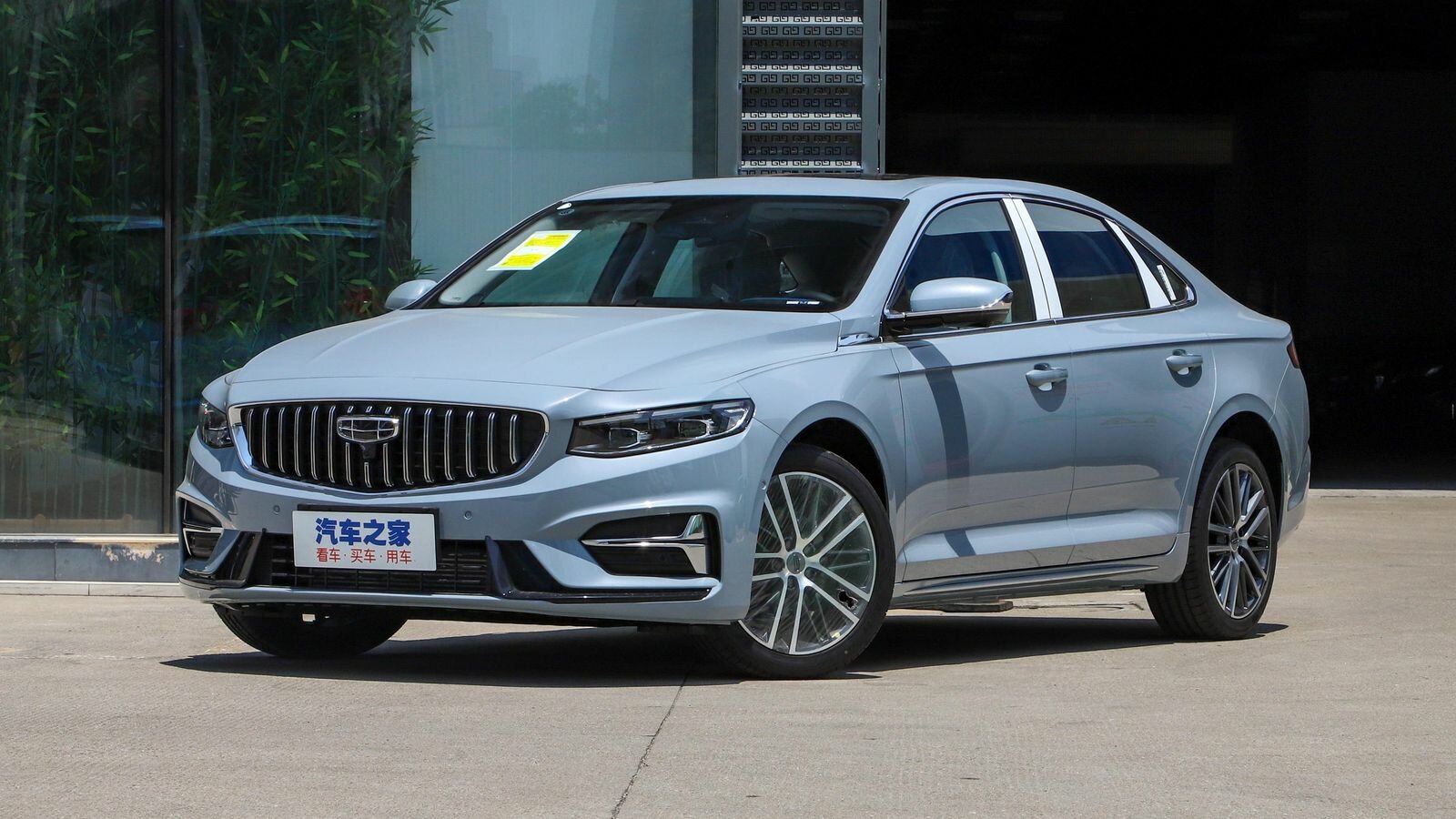 Седан Geely Preface обновился и получил спецсерию