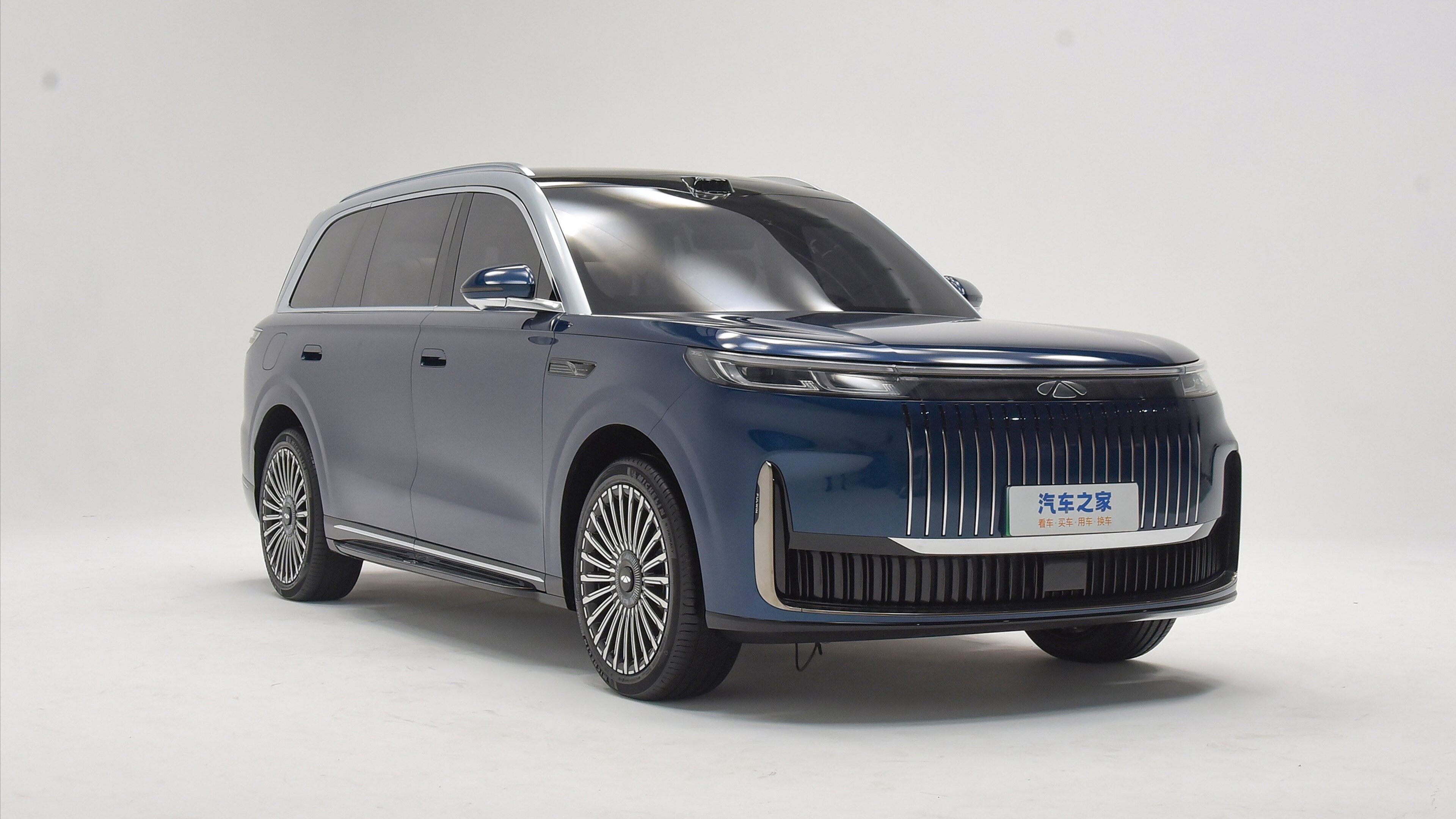 Chery рассекретила конкурента LiXiang L9 — роскошный трёхрядный кроссовер Fulwin T11