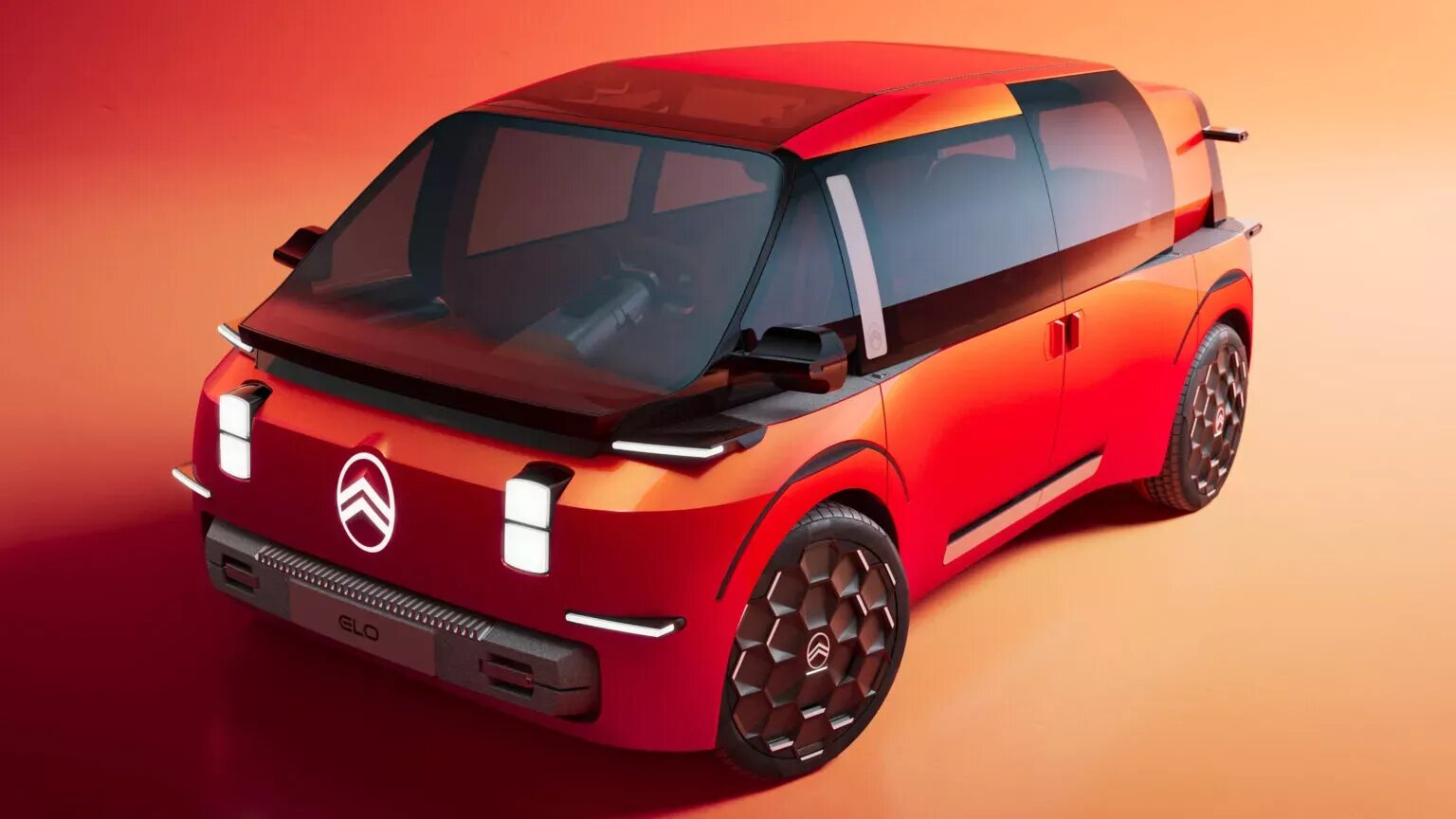 Citroen показал концепт-вэн ELO со спальней и кинозалом