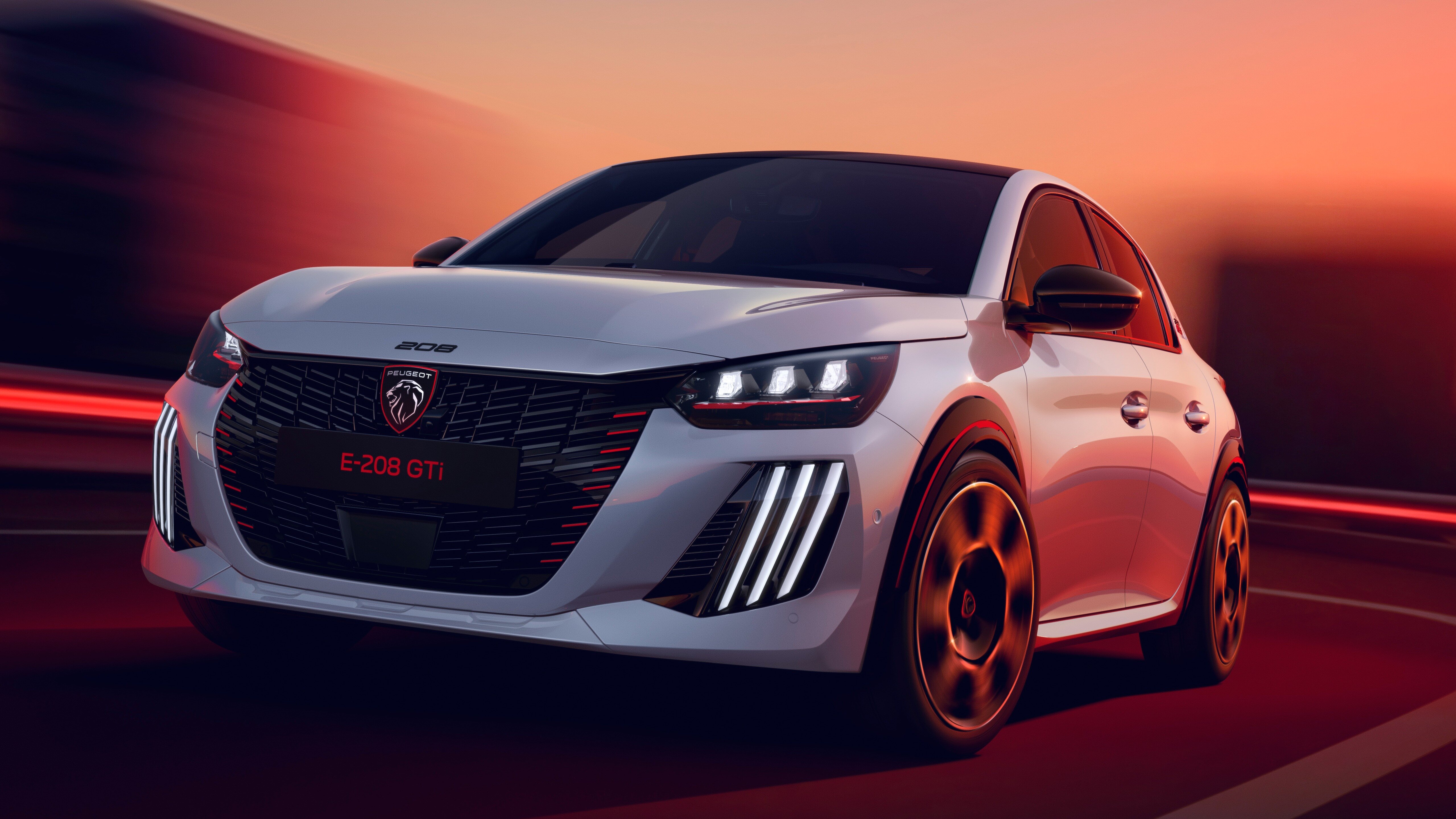 Peugeot показал батарейный хот-хэтч E-208 GTi