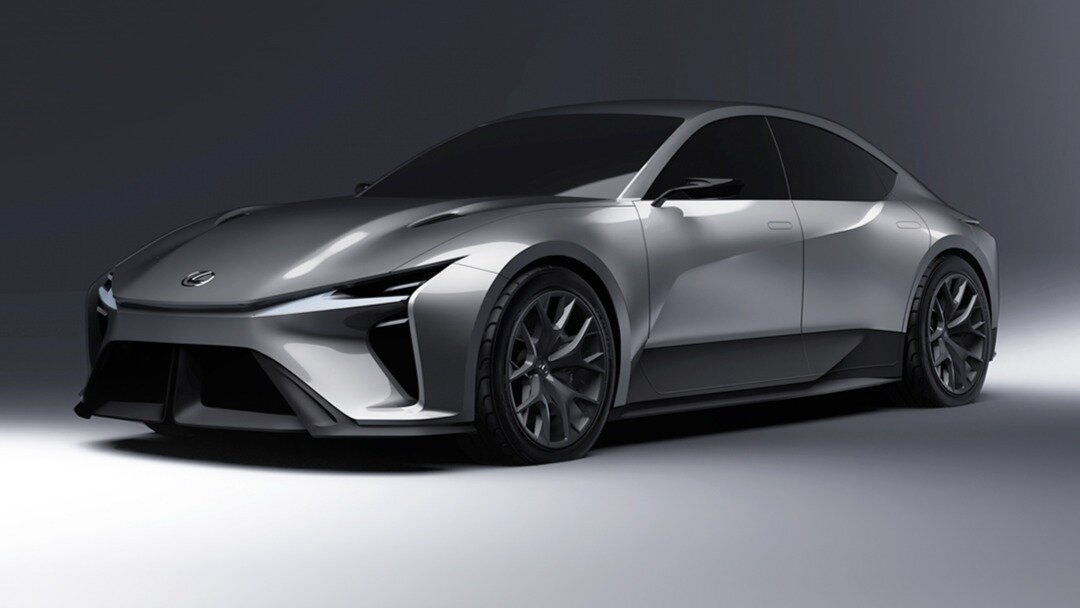 Lexus может заменить седан IS электрокаром: первые фото