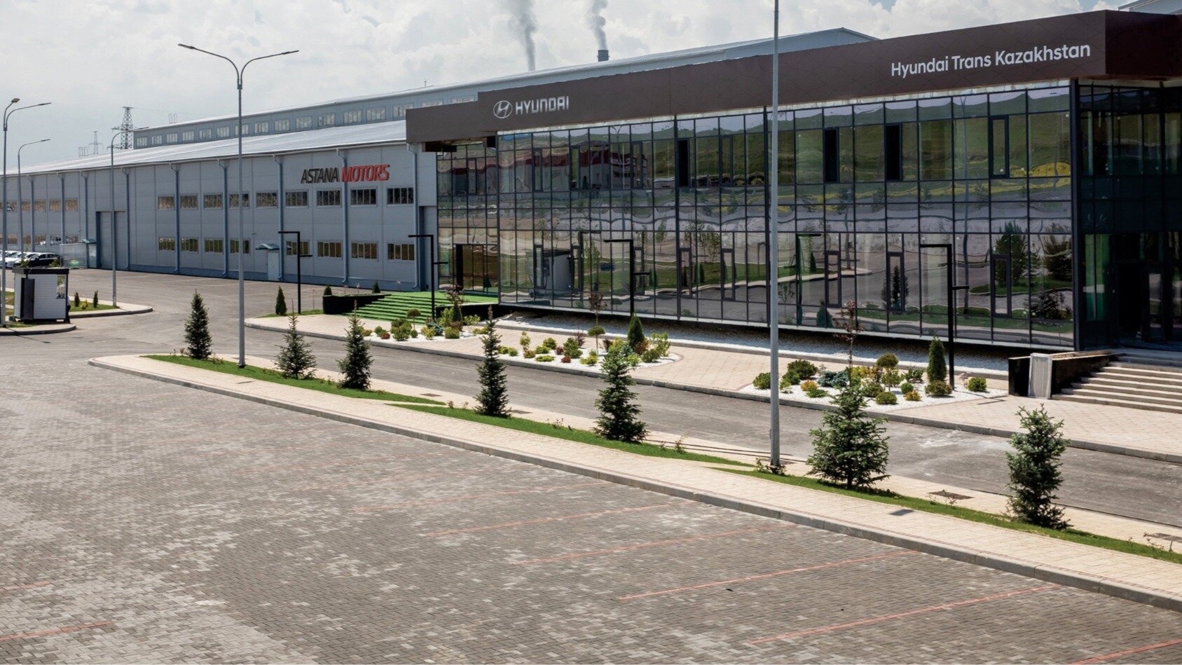 Завод Hyundai в Петербурге хотят продать казахстанской компании
