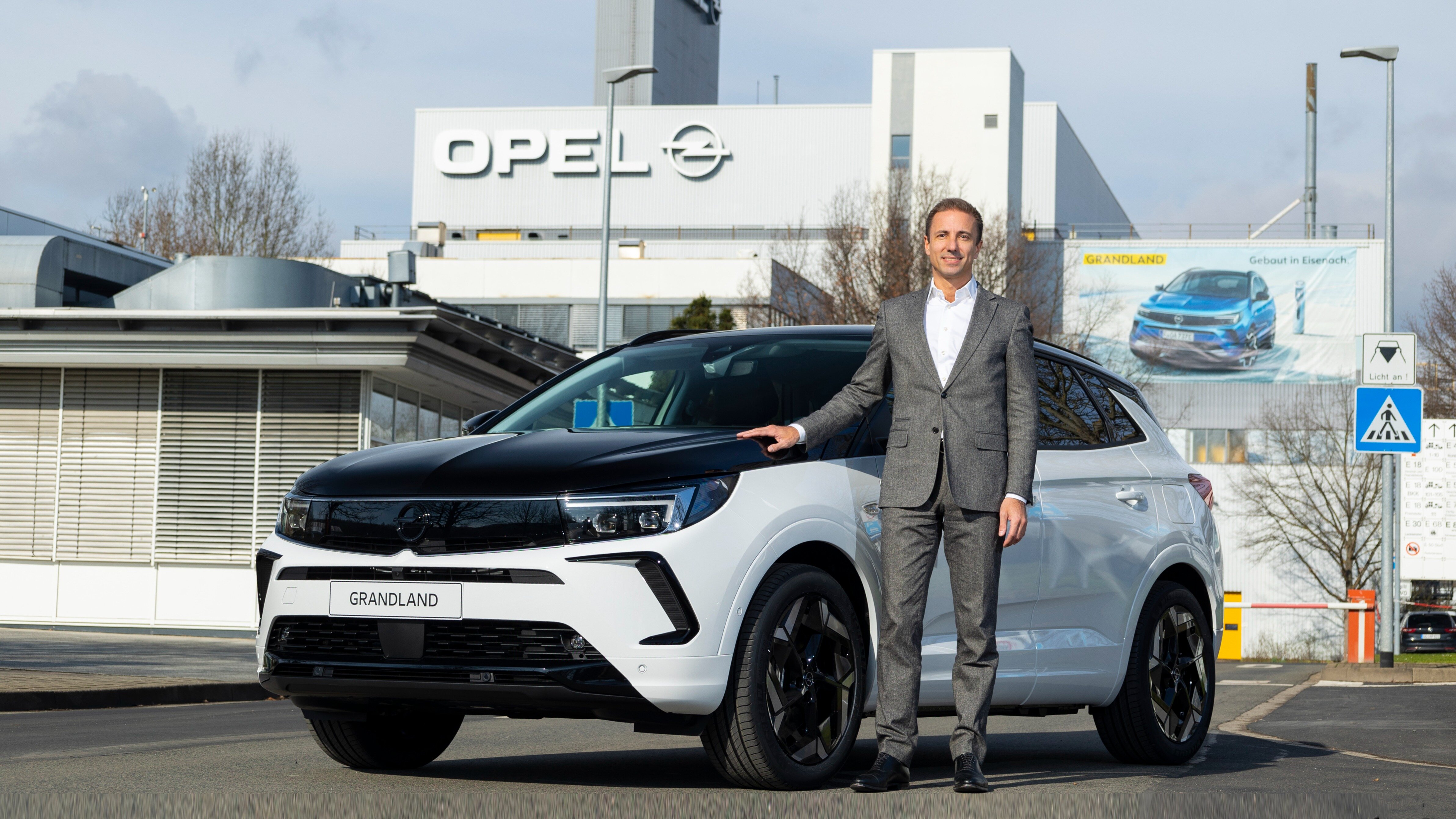 Следующий Opel Grandland выйдет в 2024 году и будет полностью электрическим