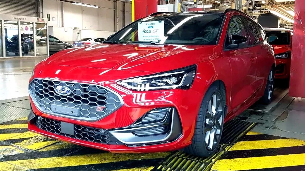 Компания Ford отправила в отставку свой последний хот-хэтч