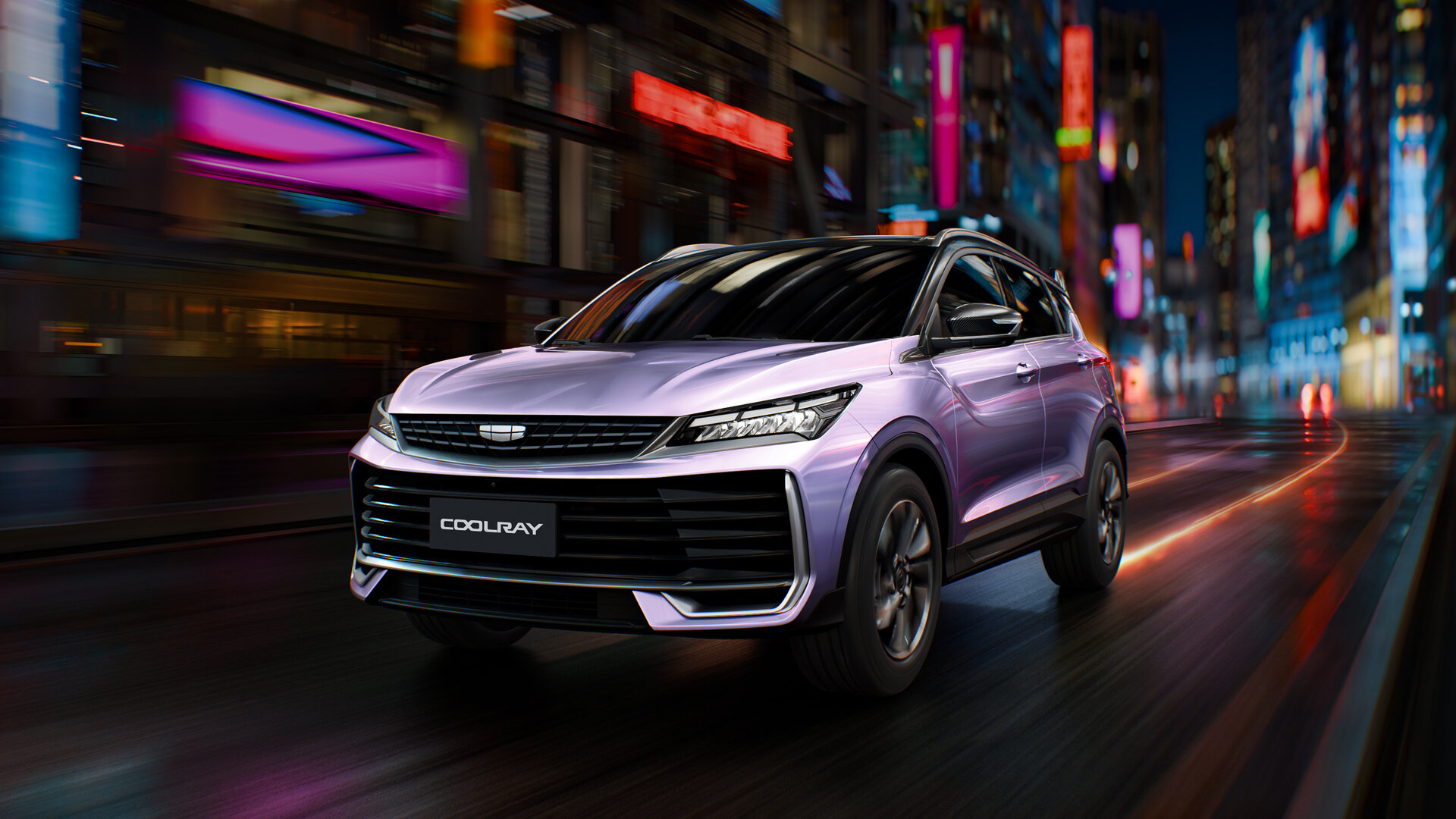 Geely представила новый Coolray для России