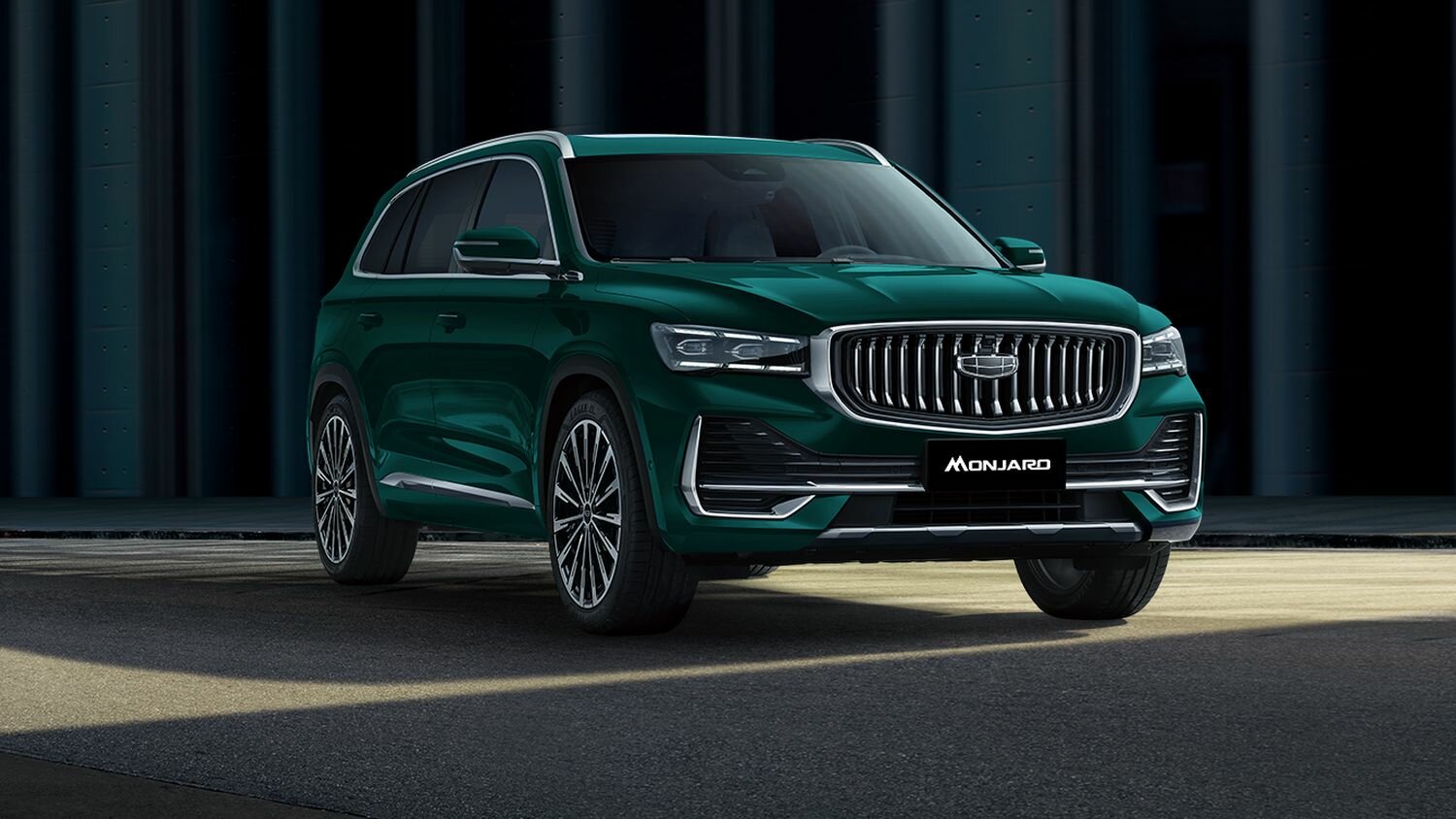 Новая версия Geely Monjaro Flagship SE поступила в продажу в России