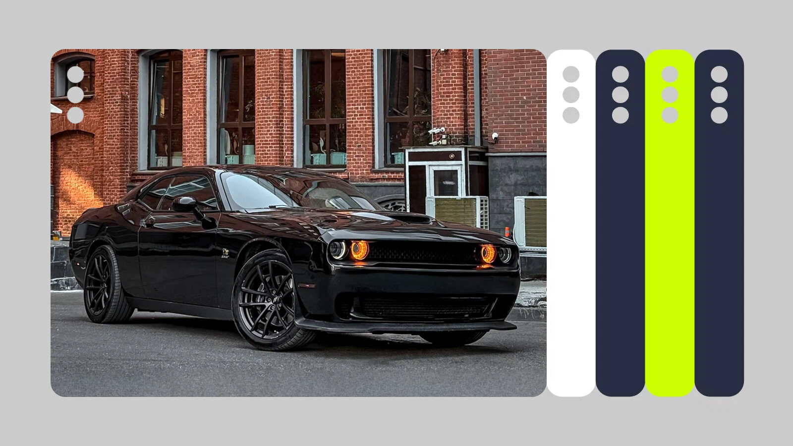 Самые красивые на Авто.ру: Roma, Phantom, Challenger и другие