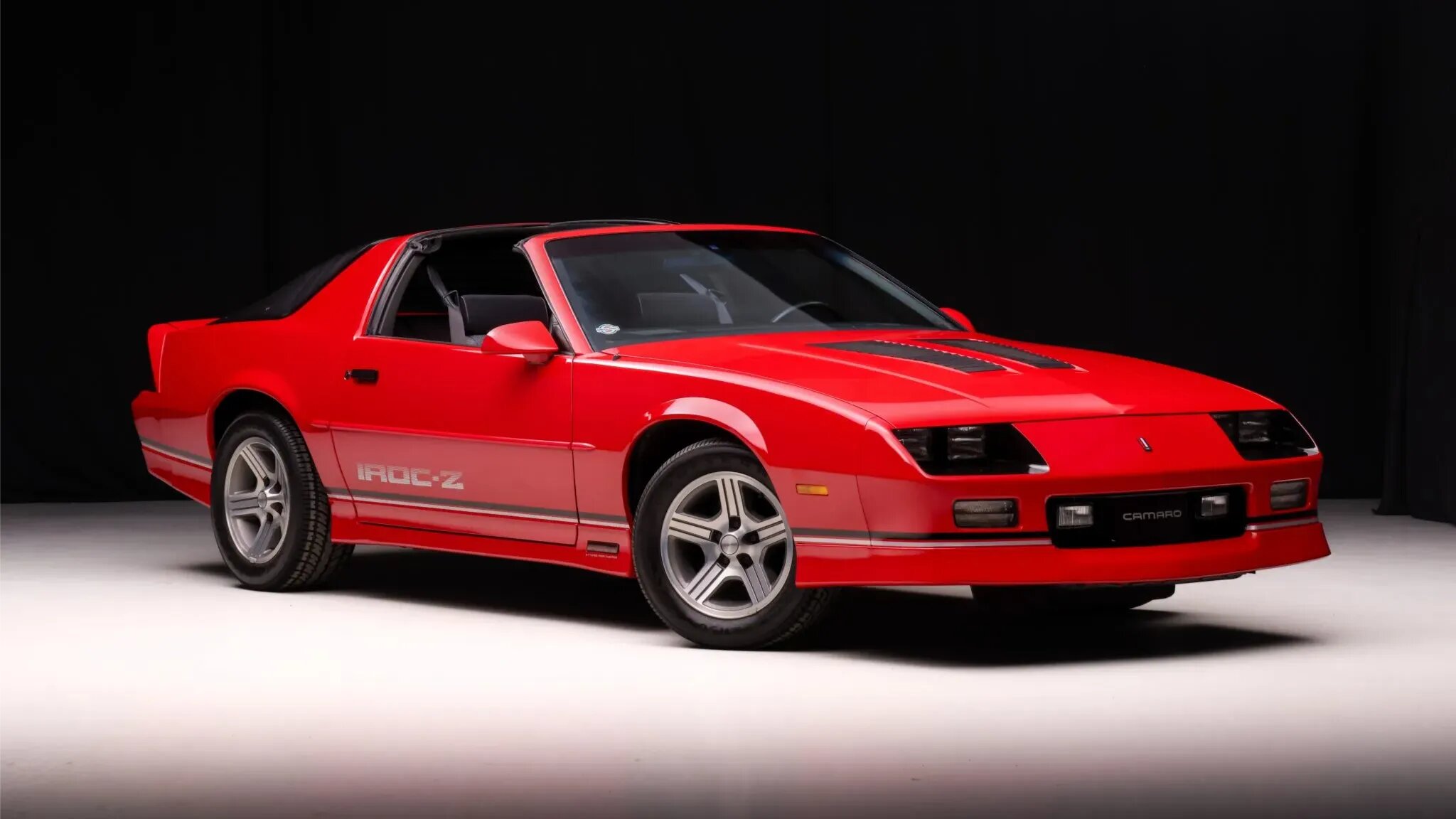С молотка уйдёт редкий Chevrolet Camaro из 1980-х, проезжавший по 20 километров в год