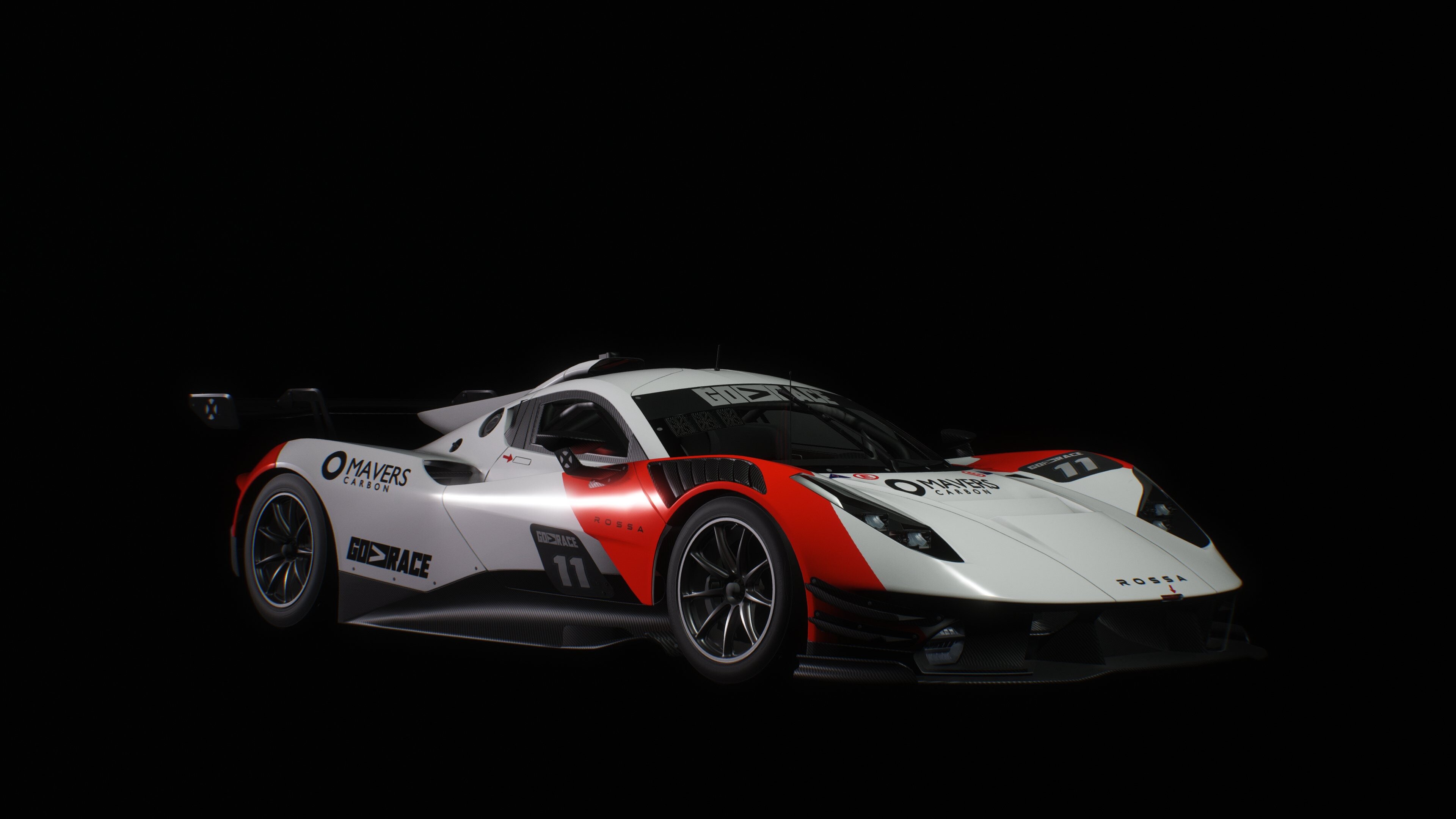 Суперкар Rossa LM GT дебютирует в международных гонках на выносливость в Европе