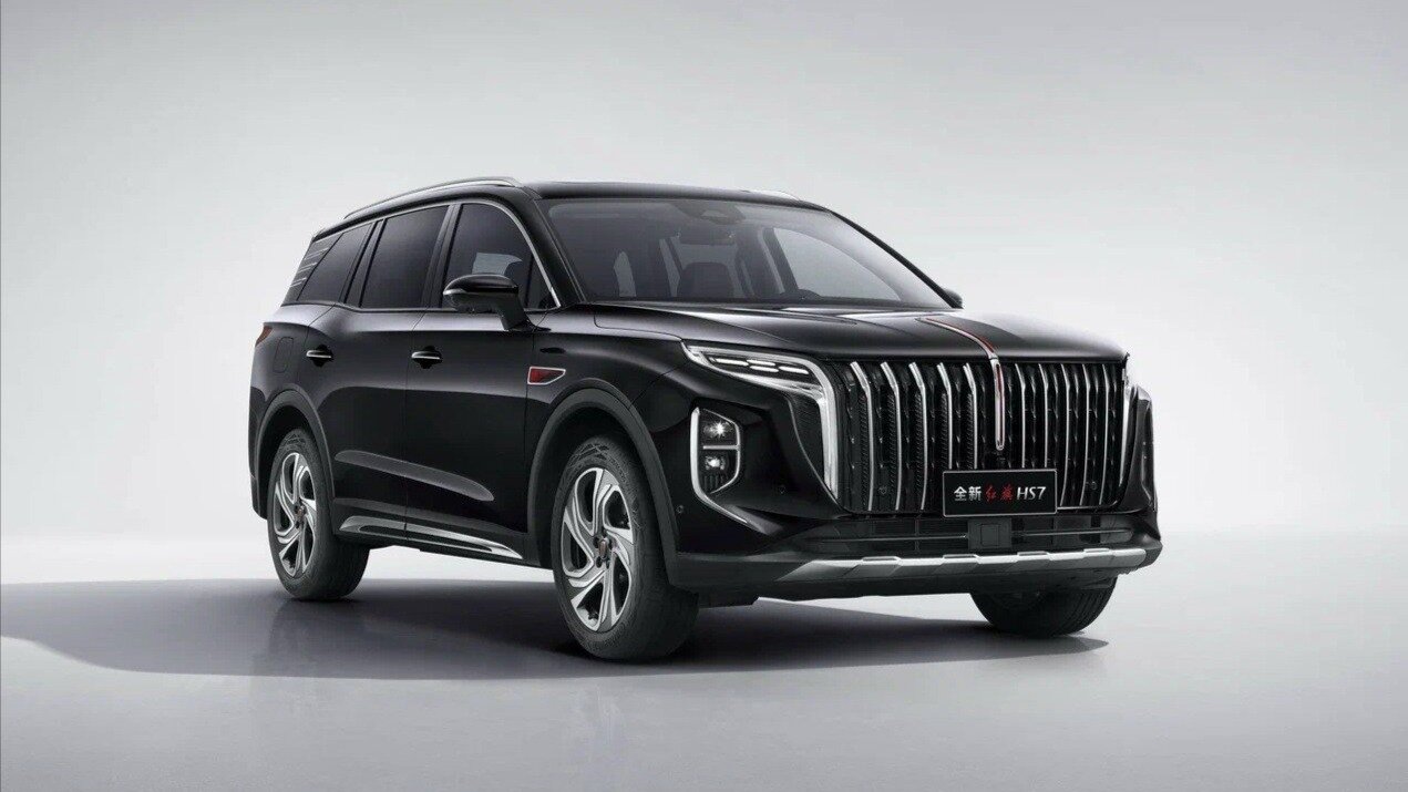 Марка Hongqi уточнила характеристики новинок для российского рынка