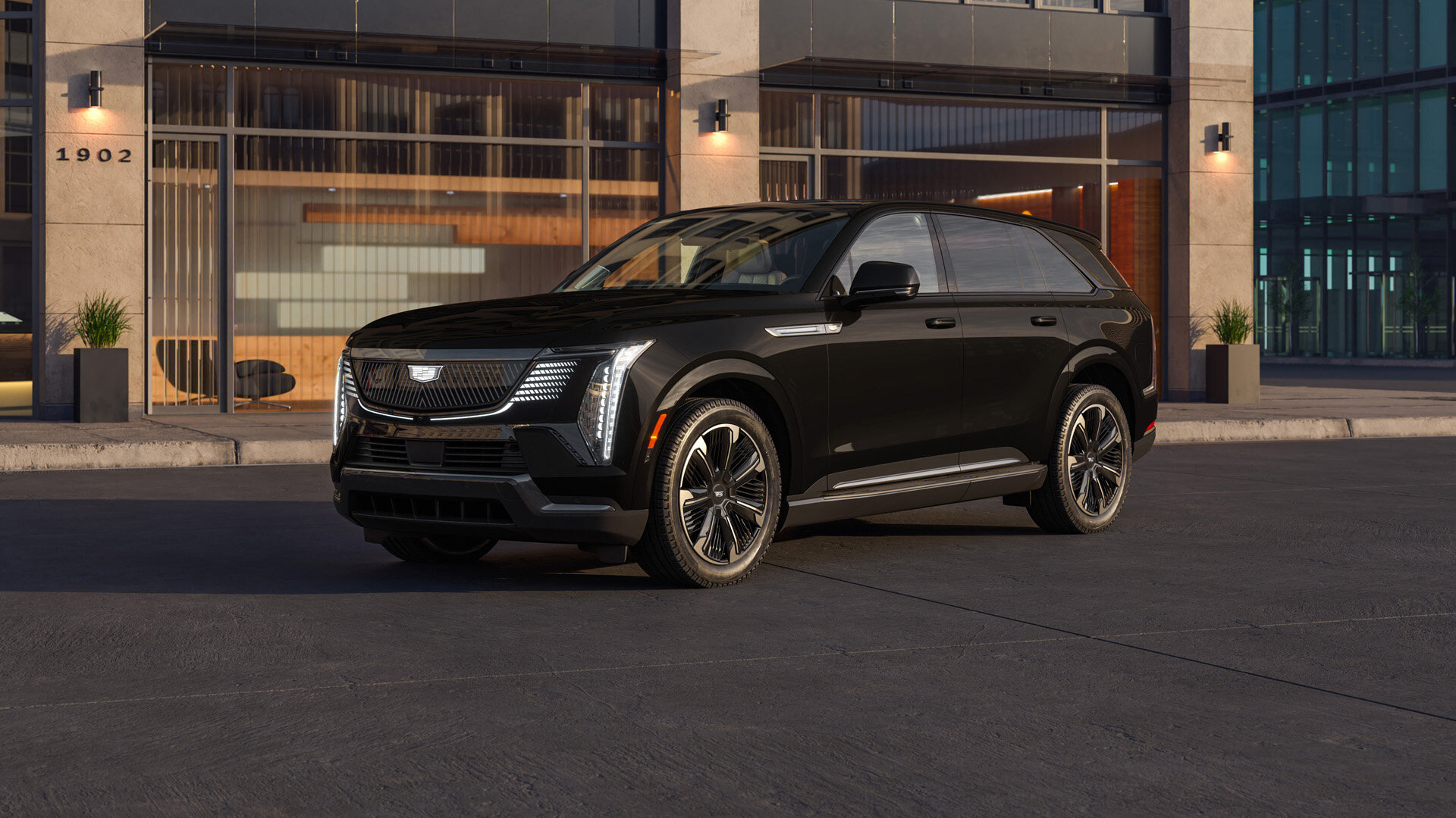 Первый серийный Cadillac Escalade на батарейках продадут с аукциона