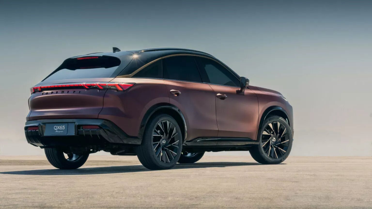 Марка Infiniti показала преемника кросс-купе FX — концепт QX65 Monograph 