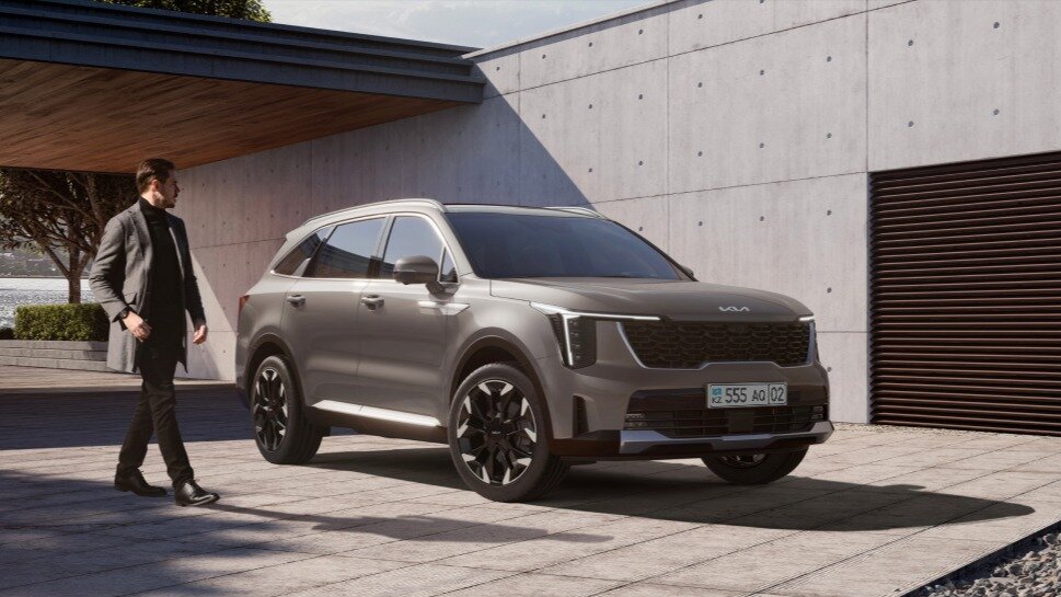 Обновлённый Kia Sorento вышел на рынок Казахстана