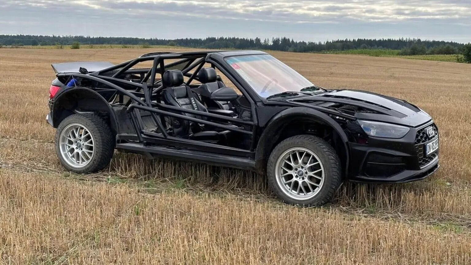 В Польше продают багги, сделанный из старого Audi A6
