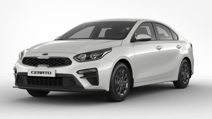 В продаже появились новые Kia Cerato российской сборки