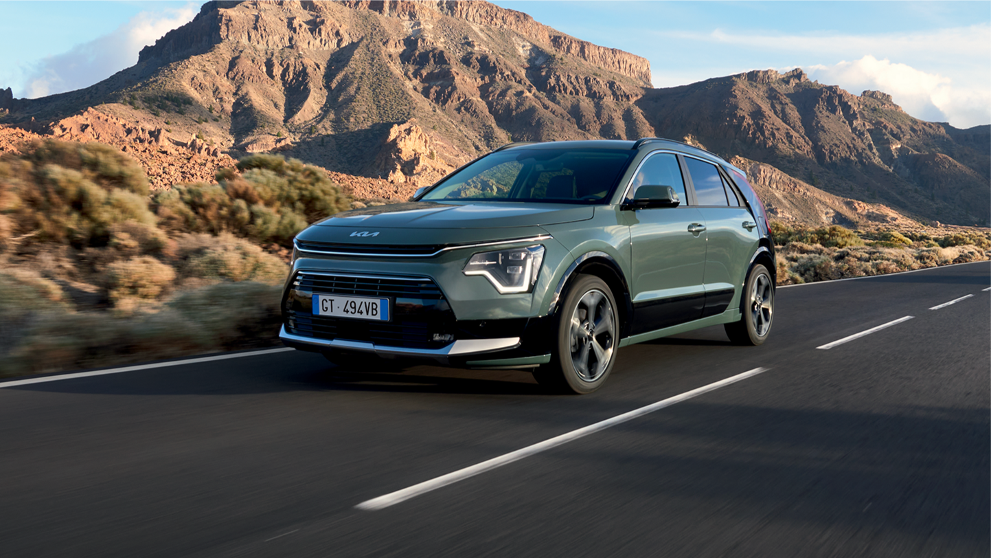У Kia Niro появилась «тритопливная» версия: бензин, газ и электричество