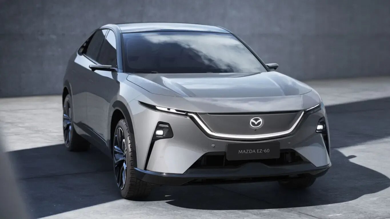 Кроссовер Mazda EZ-60 оценили в Китае в 1,4 миллиона рублей