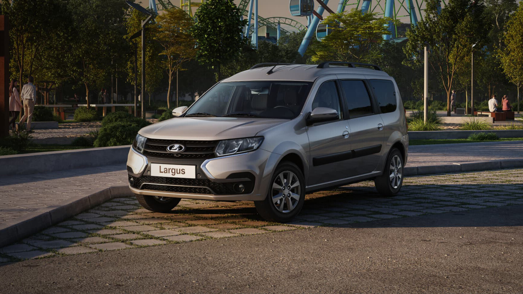 На АвтоВАЗе запустили тестовую сборку Lada Largus